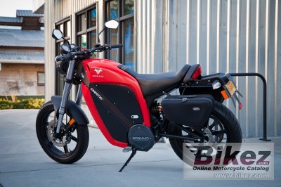 2012 Brammo Enertia Plus photo